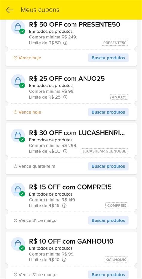 Cupom Mercado Livre .